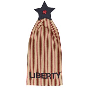 Park Designs Star Spangled Handtowel Set of 2 - 1 of 4