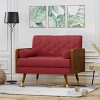 Mid-Century Modern Design Button tufted for living room-Christopher Knight Home - 4 of 4