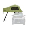 Yakima SkyRise HD Heavy Duty 4 Season Rooftop Tent for 2 People with Organization Pockets and Memory Foam Mattress with Removable Cover, Green - 4 of 4