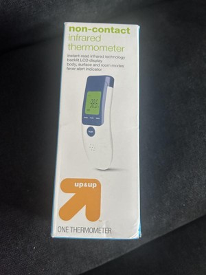 Homedics No Contact Infrared Digital Thermometer For Body, Food, Liquid,  And Room : Target