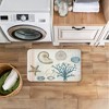 Stupell Industries Beachcomber Vintage Sea Collage Printed Anti-Fatigue Floor Mat, design by Lula Bijoux & co., 30"x18" - 3 of 4