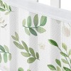 Sweet Jojo Designs BreathableBaby Breathable Mini Mesh Crib Liner Anti Bumper Pad Botanical Green - 4 of 4