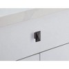 Elegant Lighting Perry 2Inch Oil-rubbed Bronze Rectangle Knob Multipack (Set of 10) - 3 of 4