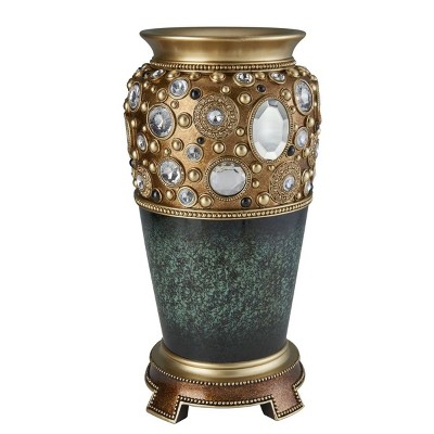 OK Lighting 15.75"H Sedo Decorative Vase