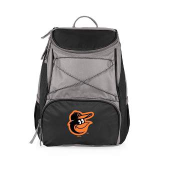 MLB Baltimore Orioles PTX 13.5" Backpack Cooler - Black
