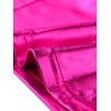 INSPIRE CHIC Women's Metallic Sleeveless Cut Out Party Holographic Crop Tank Tops - 4 of 4