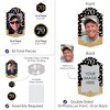 Big Dot of Happiness Adult 70th Birthday - Gold - Birthday Party Vertical Photo Garland 35 Pieces - 3 of 4