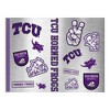 NCAA TCU Horned Frogs Varsity Thirst Water Bottle - 24oz: Stainless Steel, Plastic Lid - 2 of 4