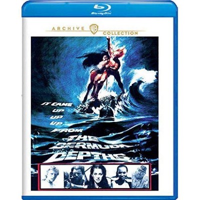 The Bermuda Depths (Blu-ray)(2021)