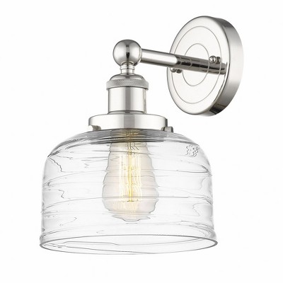 Bell - 1 Light Wall Sconce In Industrial Style-10 Inches Tall and 6.5 Inches Wide