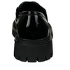 GC Shoes Vita Patent Buckle Lug Sole Platform Loafers - 3 of 4