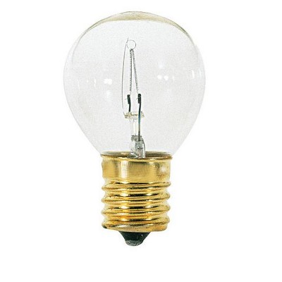 Satco - Nightlight - Incandescent Bulb - E17 (Intermediate) - Soft White - 40 W - S11 - 1 Pack - Case of 20