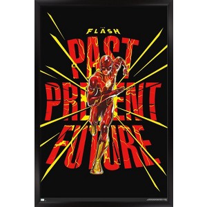 Trends International DC Comics Movie The Flash - Pointbreak Framed Wall Poster Prints - 1 of 4