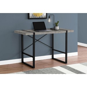 NicBex Home Office Desks 49" Contemporary Desks with Metal Frame Writing Desk Computer Desk Office Desk for Home, Office - 1 of 4