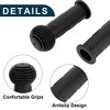 Unique Bargains Child Bike Handlebar Grips Covers 4.33" Black 1 Pair - 4 of 4