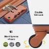 20 Inch Luggage with Spinner Wheels,Hard Shell Luggage W/TSA Lock,Resistant Lightweight Suitcase,Expandable Travel Luggage Bag for Women Men - 3 of 4