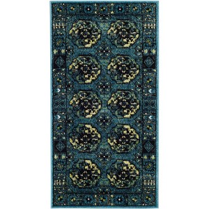 Vintage Hamadan VTH212 Power Loomed Indoor Rugs - Safavieh - 1 of 4