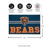 Evergreen NFL Chicago Bears Embossed Mat Cross Hatch Indoor and Outdoor Doormat - image 2 of 4