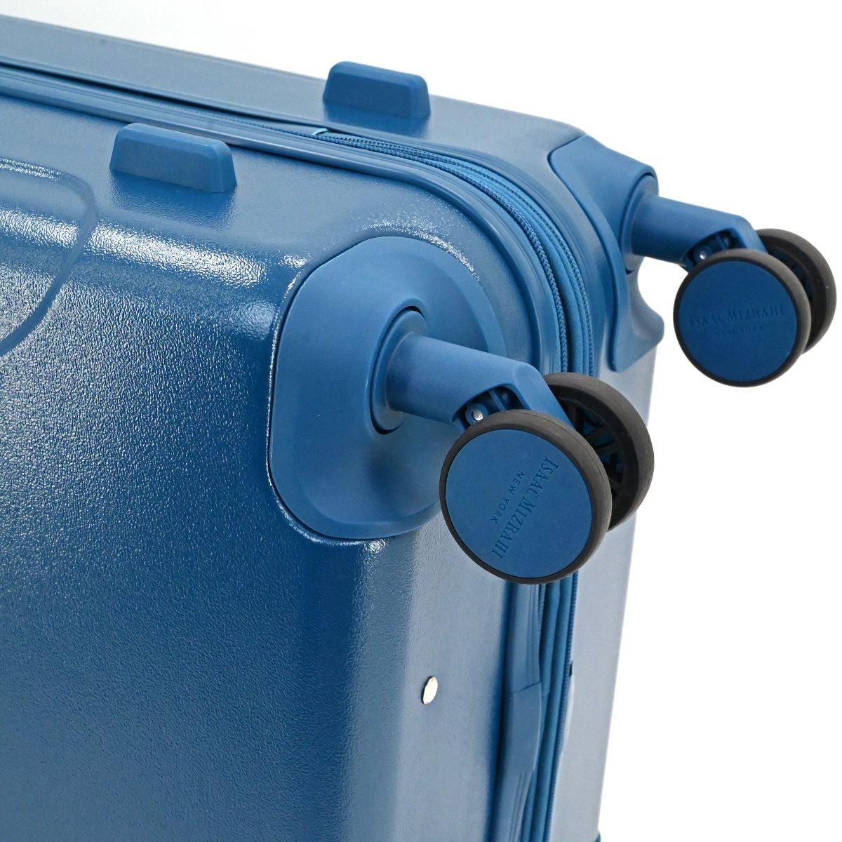 Isaac Mizrahi Luna 20" Hardside Expandable Carry On Luggage Spinner Suitcase with 360° Wheels & Telescoping Handle - thumbnail 9