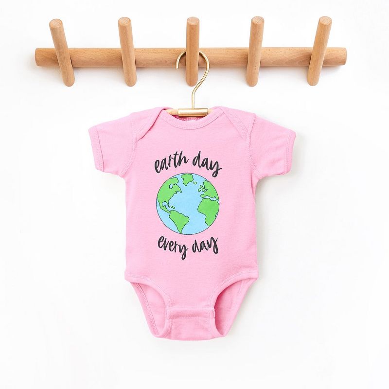 The Juniper Shop Earth Day Every Day Baby Bodysuit, 1 of 3