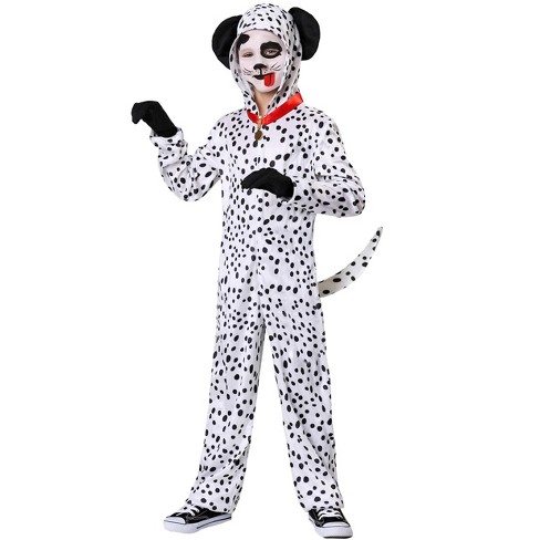 Dalmation dog shop costume