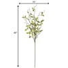 Sullivans Artificial Leaf and Twig Stem 40" Green - 3 of 3