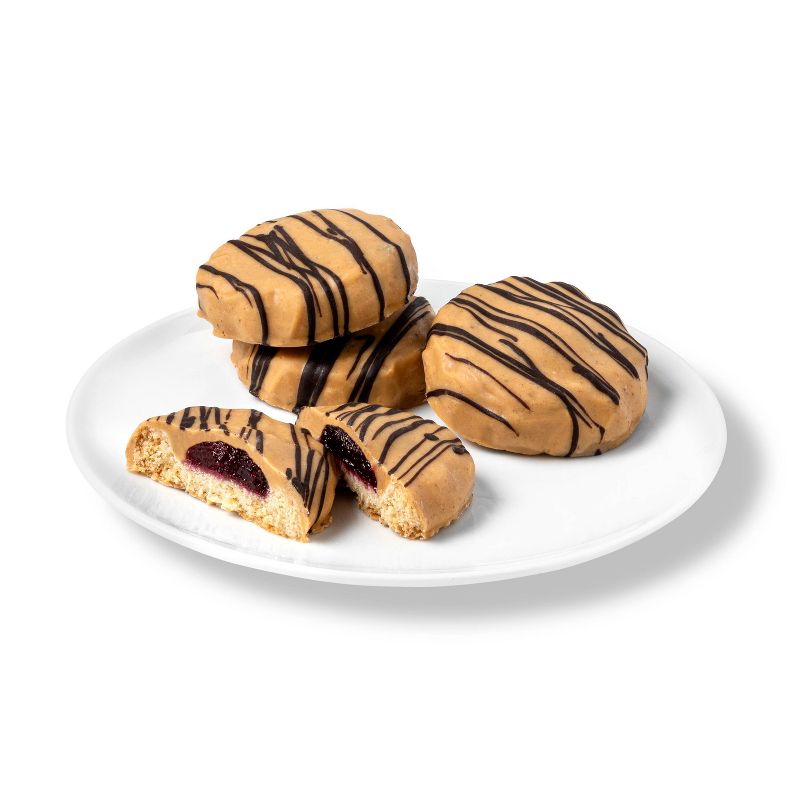 Peanut Butter and Jelly Filled Cookies - 6.28oz - Favorite Day&#8482;, 3 of 10