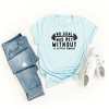 Simply Sage Market Women's Goal Met Sweat Short Sleeve Graphic Tee - 3 of 3