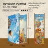 DIY 3D Book Nook Kit Travel with the Wind 143pcs - 2 of 4