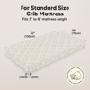 KeaBabies 2pk Isla Fitted Crib Sheets for Boys, Girls, Baby Crib Sheet, Fits Standard Nursery Crib Mattresses - 3 of 4