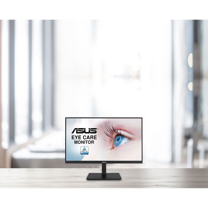 Asus VA24DQSB 23.8" Full HD IPS 5ms LCD Monitor - 1920 x 1080 Full HD Display - In-plane Switching (IPS) Technology - 250 Nit Brightness, 2 of 7