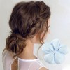Unique Bargains Women Fashion Sunflower Hairband Blue 1 Pc - 2 of 4