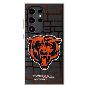 Chicago Bears Brick Wall MagSafe Compatible Cell Phone Case for Galaxy S24 Plus - 1 of 4