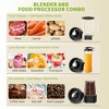 VAVSEA 3-in-1 Smoothie Blender 1000W Blenders and Grinder Combo for Kitchen with 2 Speeds & Pulse, BPA-Free - 3 of 4
