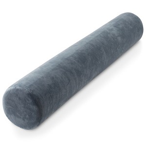 Made Medical 47" x 8" Memory Foam Bolster Pillow, Cylinder Body Pillow - Ergonomically Designed for Back, Neck and Spine Relief - 1 of 4