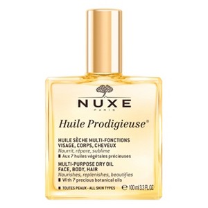 Nuxe Huile Prodigieuse Multi-Purpose Dry Oil for Face, Body & Hair 3.4oz/100ml - 1 of 1