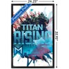 Trends International Godzilla x Kong: The New Empire - Titan Rising Framed Wall Poster Prints - 3 of 4