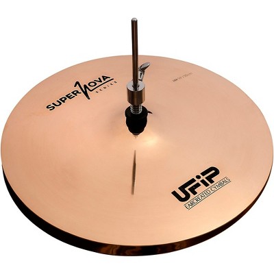UFIP Supernova Series Hi-Hat Cymbals 14 in.