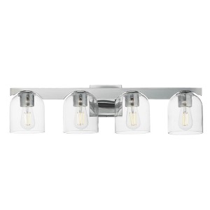 Maxim Lighting Scoop 4 - Light Vanity in  Polished Chrome - 1 of 1