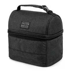 Fulton Bag Co. Dual Compartment Lunch Bag