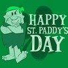 Men's The Flintstones Barney Happy St. Paddy's Day T-Shirt - 2 of 3