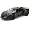 Lykan Hypersport Glossy Black 1/24 Diecast Model Cars by Jada - 2 of 3