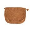 Saro Lifestyle Soft Cotton Quilted Cosmetic Bag - 2 of 4