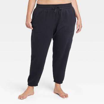  Jockey Women's Activewear EVERACTIVE Jogger, Black, S :  Clothing, Shoes & Jewelry