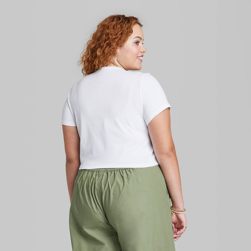 Women's Short Sleeve 3pk Bundle T-Shirt - Wild Fable™, 4 of 5