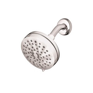 Waterpik Revive Chrome 7 settings Wallmount Showerhead 1.8 gpm - 1 of 1