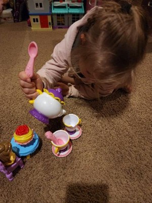 Fisher-price Little People Disney Princess Time For Tea With Belle : Target