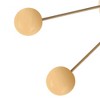 13" LeisureMod Concordia Modern Round Wall Clock - 3 of 4