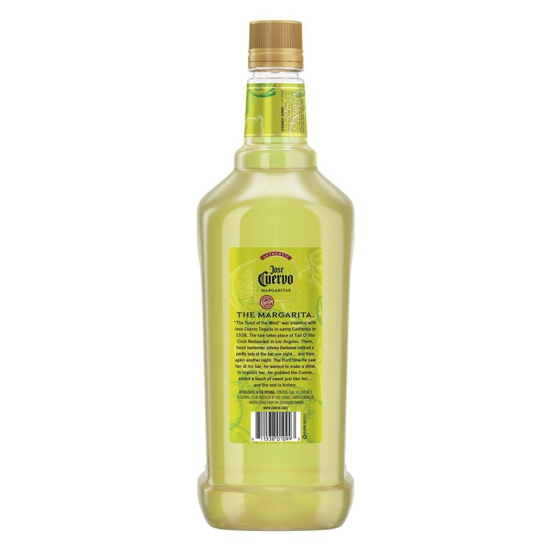 Jose Cuervo Classic Lime Margaritas - 1.75L Bottle, 3 of 15