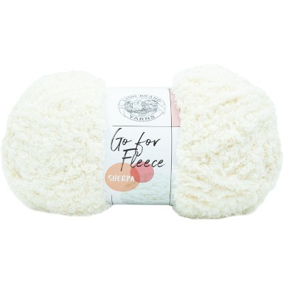 Lion Brand Go For Fleece Faux Shearling Yarn